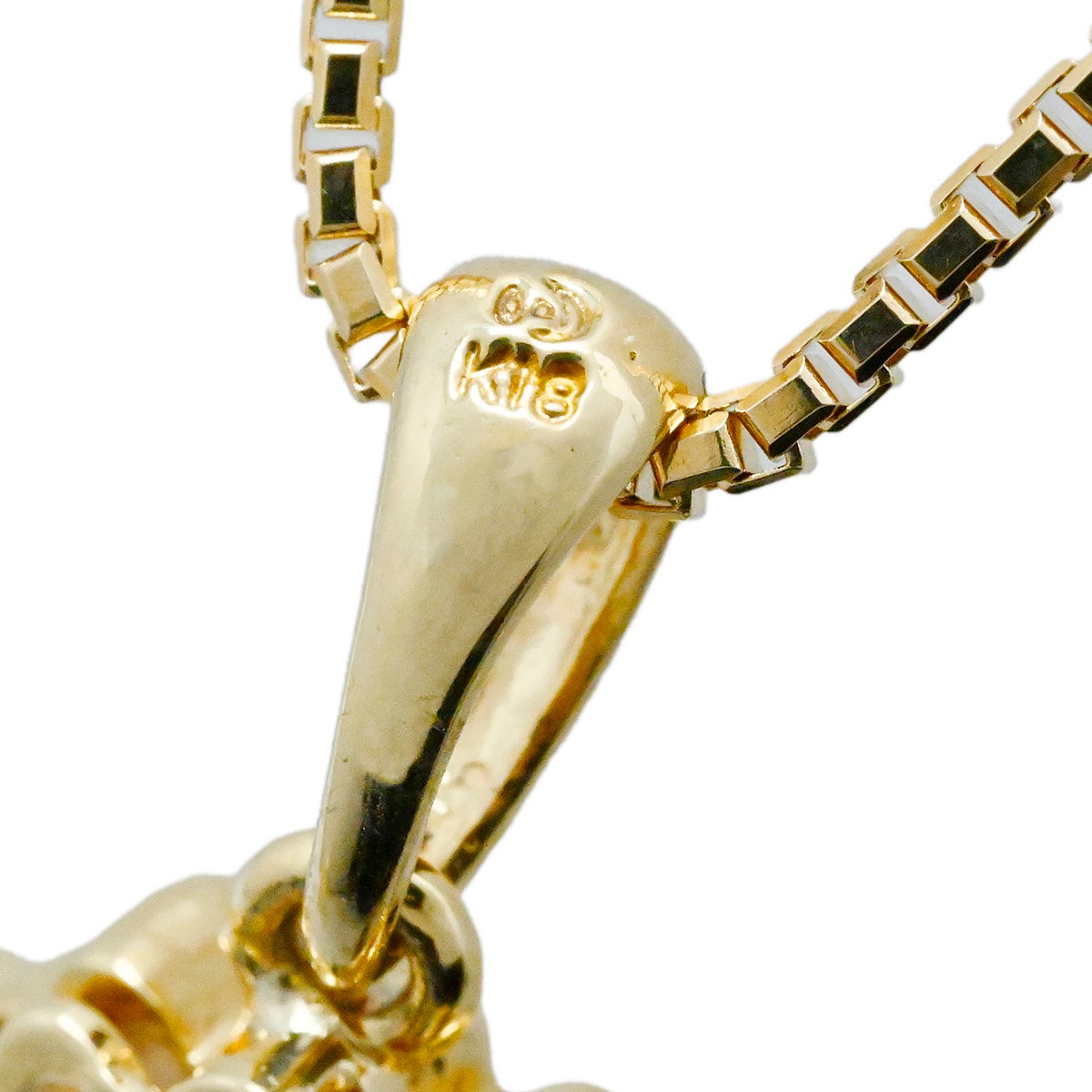 タサキ TASAKI K18YG イエローゴールド マベパール ネックレス ペンダント レディース  3942