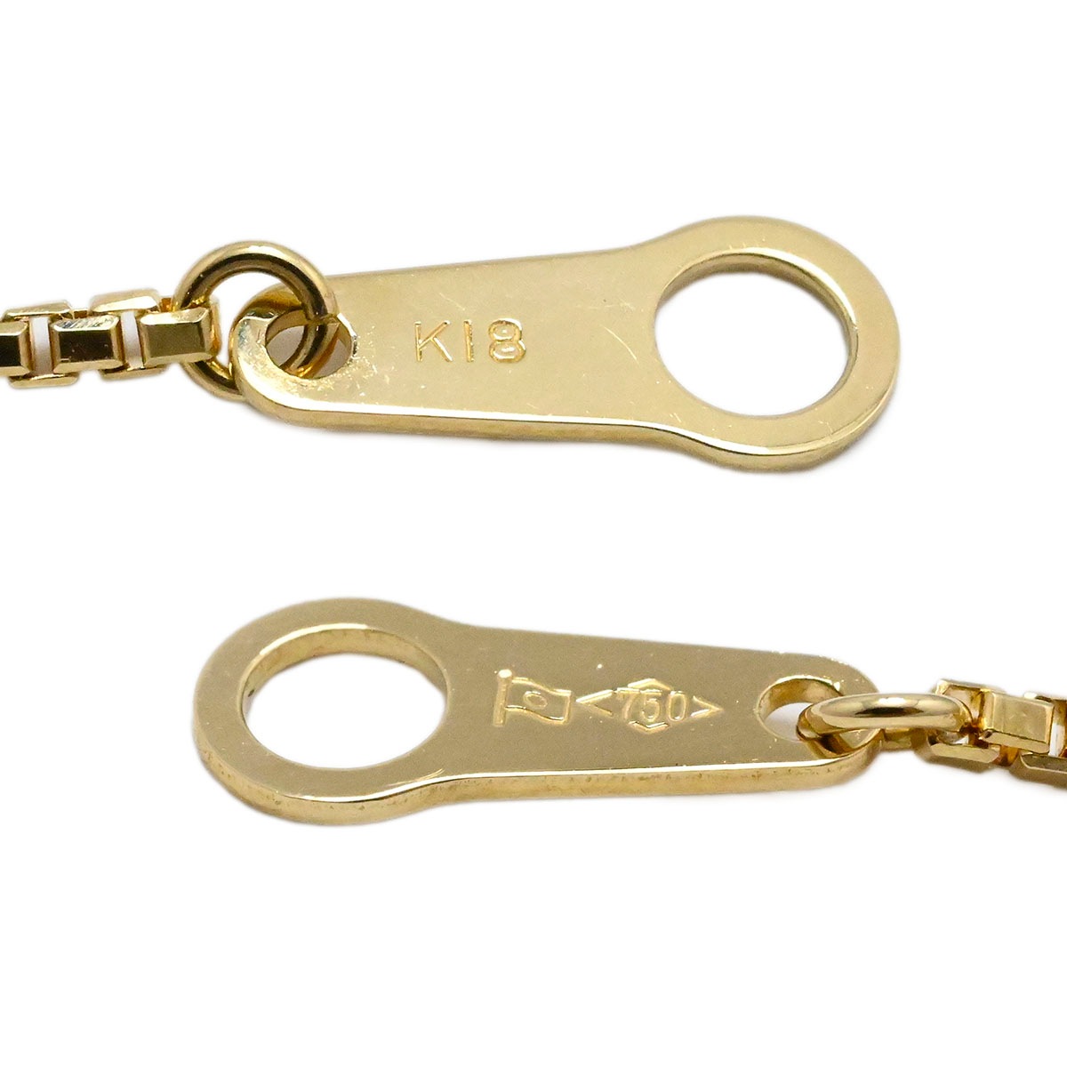 タサキ TASAKI K18YG イエローゴールド マベパール ネックレス ペンダント レディース  3942