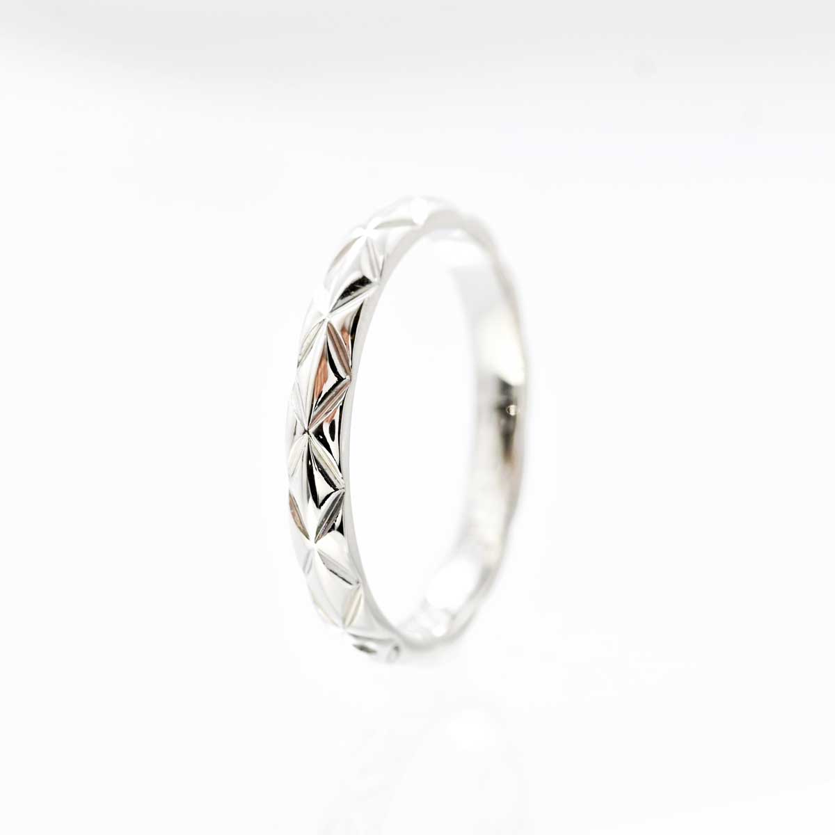 シャネル CHANEL マトラッセ ＰT950 プラチナ スモール リング 51号 3161