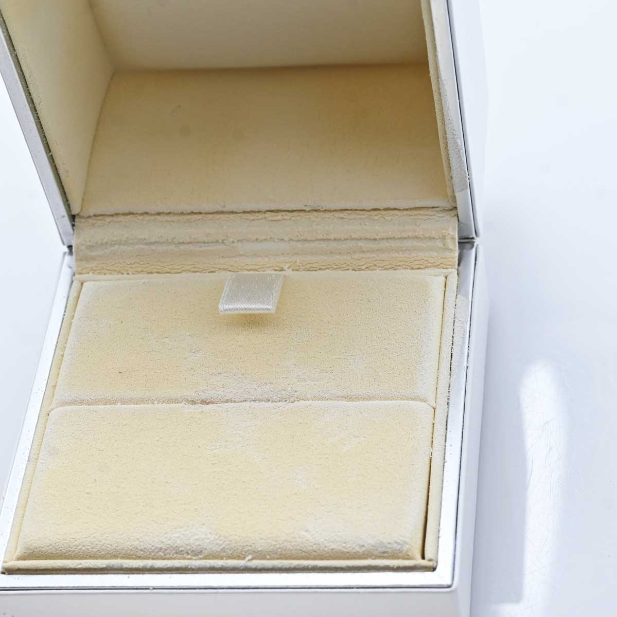 シャネル CHANEL マトラッセ ＰT950 プラチナ スモール リング 51号 3161