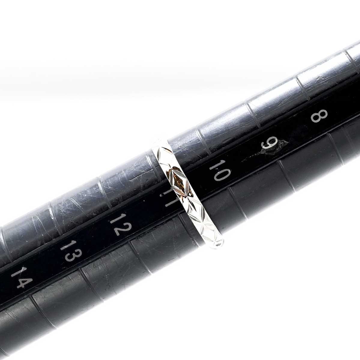 シャネル CHANEL マトラッセ ＰT950 プラチナ スモール リング 51号 3161