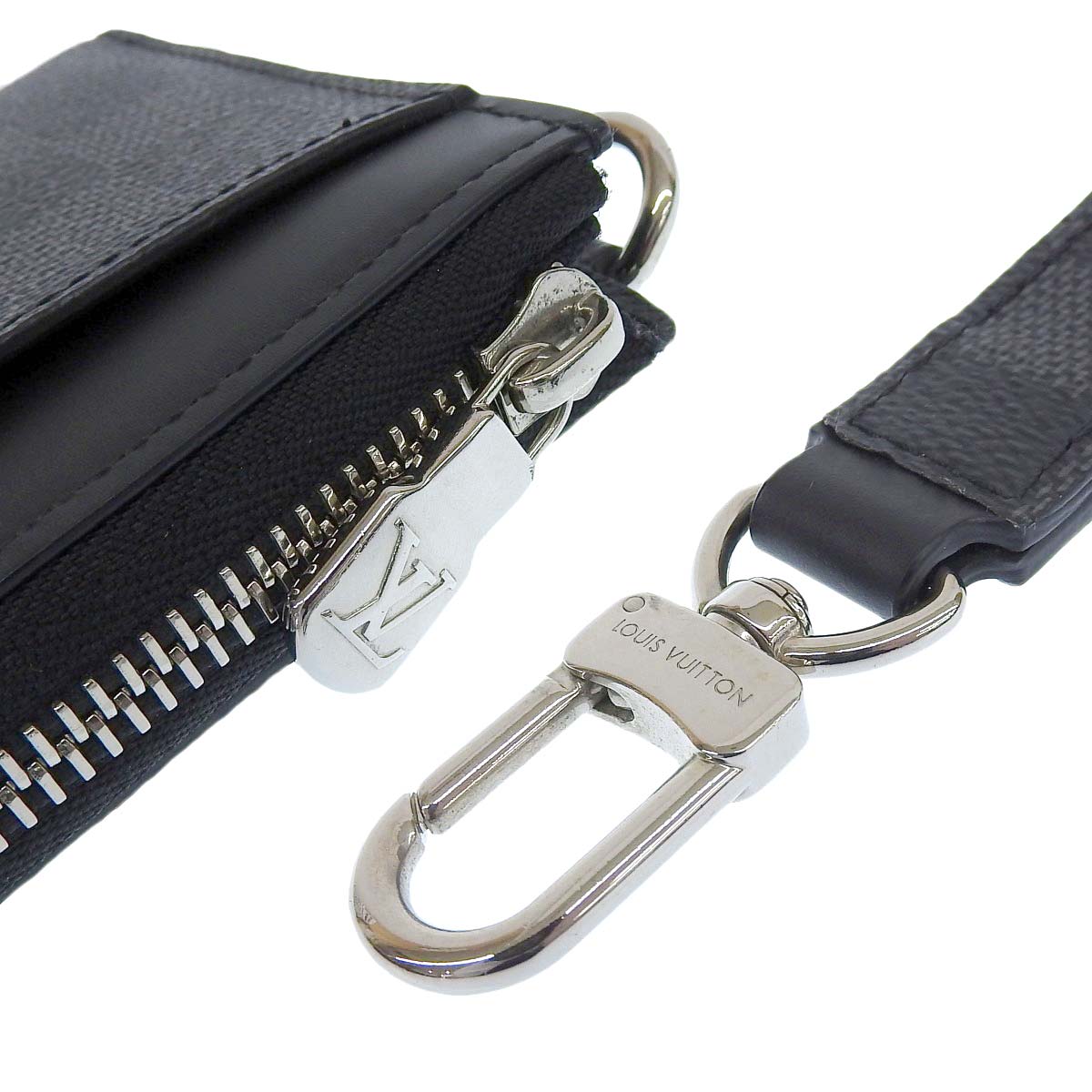 ルイヴィトン LOUIS VUITTON ダミエグラフィット ジッピードラゴンヌ L字ファスナー 長財布 ダミエグラフィットキャンバス メンズ N60379 4283