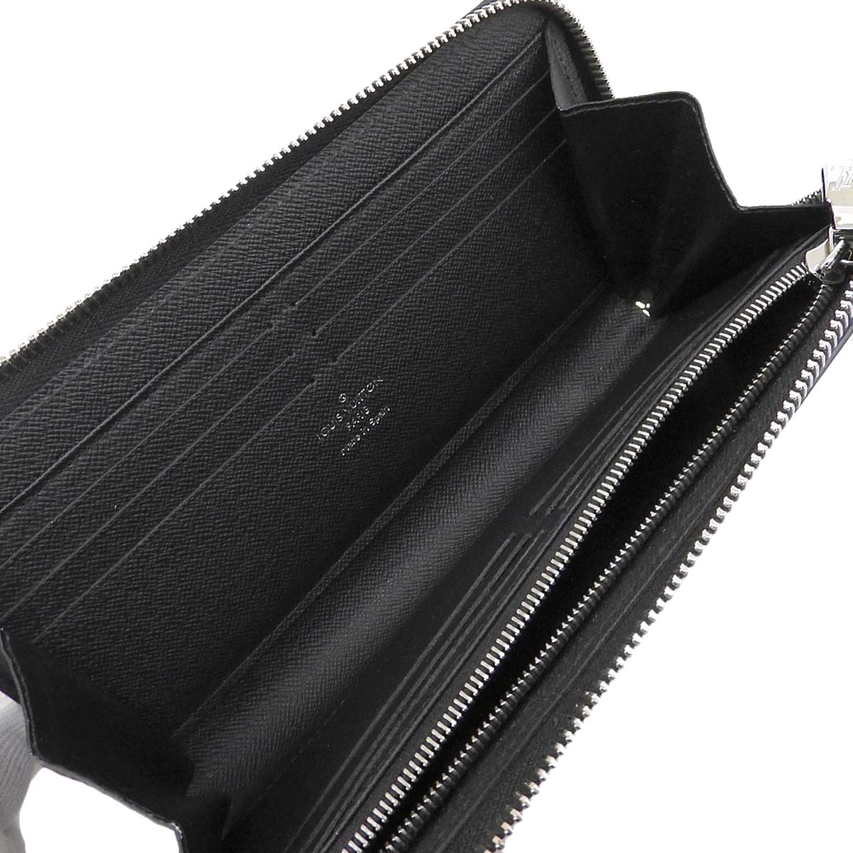 ルイヴィトン LOUIS VUITTON ダミエグラフィット ジッピードラゴンヌ L字ファスナー 長財布 ダミエグラフィットキャンバス メンズ N60379 4283