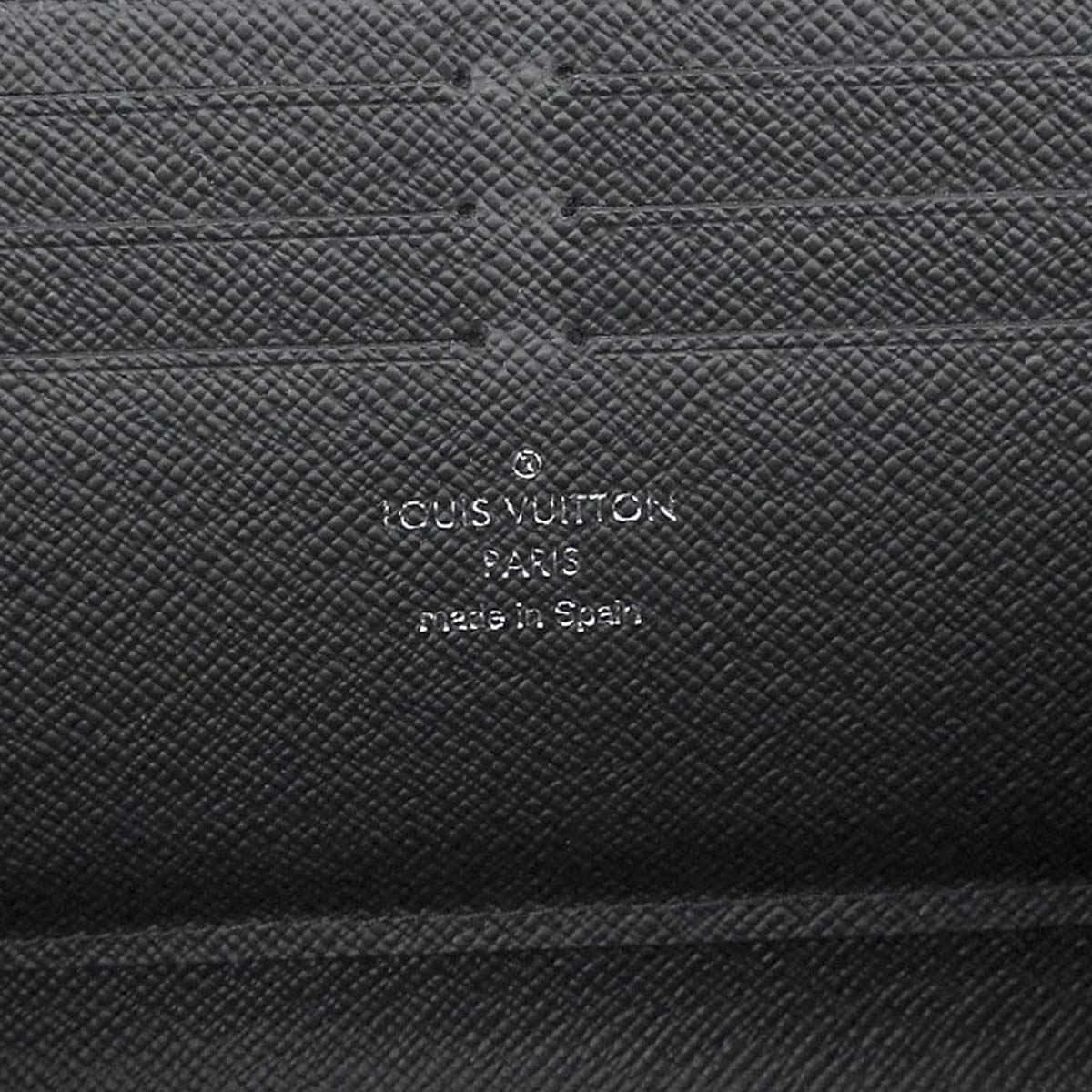 ルイヴィトン LOUIS VUITTON ダミエグラフィット ジッピードラゴンヌ L字ファスナー 長財布 ダミエグラフィットキャンバス メンズ N60379 4283