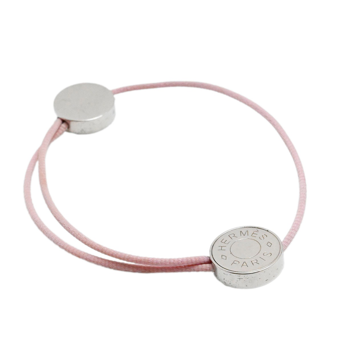 エルメス HERMES セリエ コットン メタルブレスレット レディース  3784