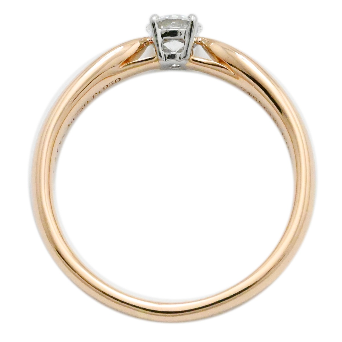 ティファニー TIFFANY & Co. 750PG Pt950 ピンクゴールド プラチナ