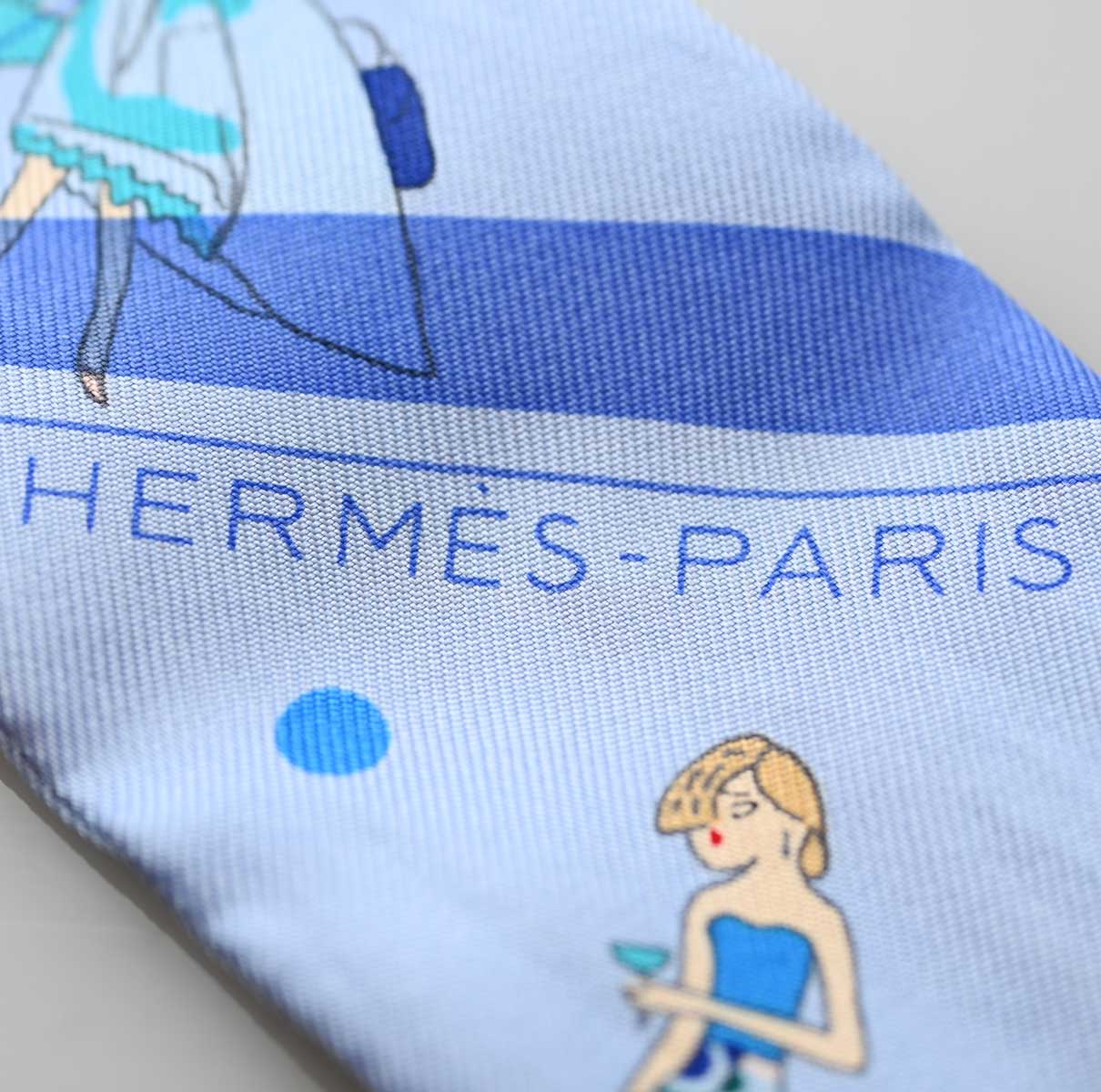 エルメス HERMES ツイリー エクスリブリス・パリジェンヌ Ex-Libris Les Parisiennes 春夏コレクション 3031