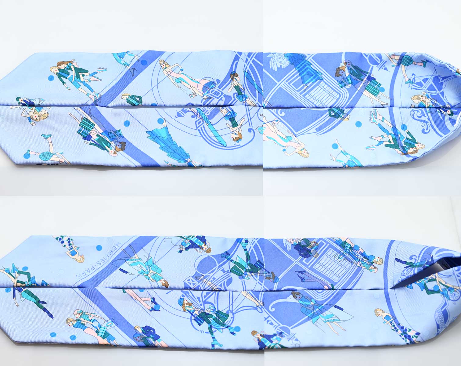 エルメス HERMES ツイリー エクスリブリス・パリジェンヌ Ex-Libris Les Parisiennes 春夏コレクション 3031