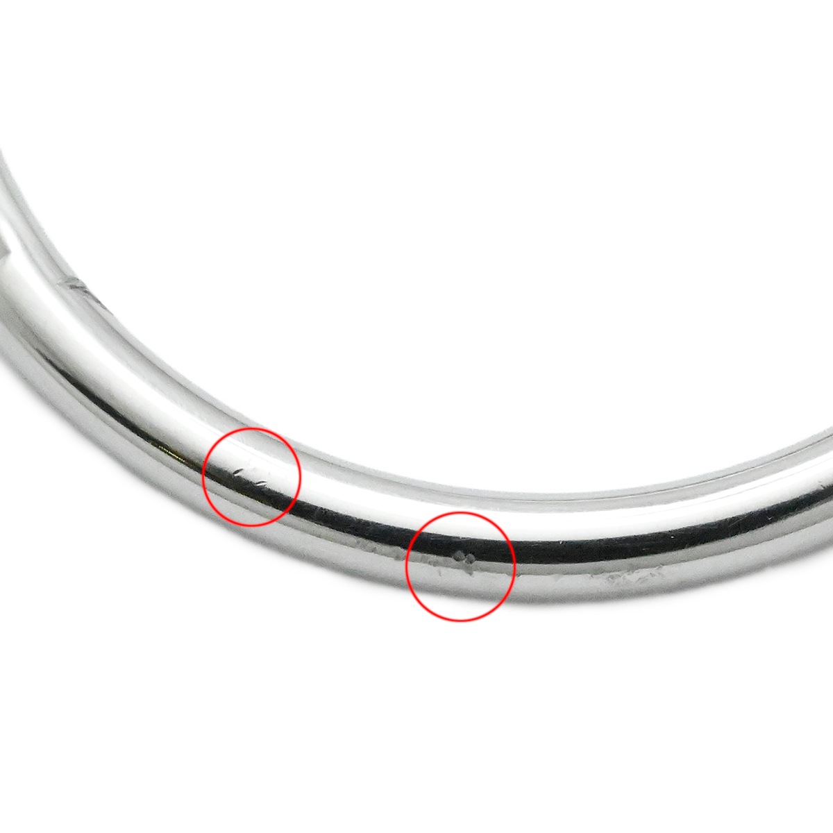 ブシュロン BOUCHERON Pt950 プラチナ ダイヤ0.23ct ミニ ビーラブド リング サイズ49 レディース  3994