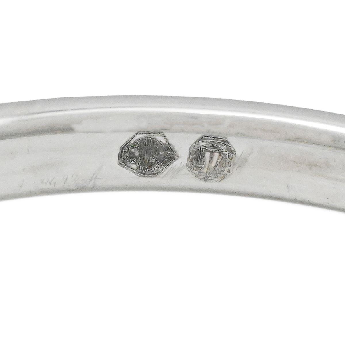 ピアジェ PIAGET PT950 ダイヤ0.33ct ピアジェローズダイヤ 一粒ダイヤモンド サイズ51 レディース  2040