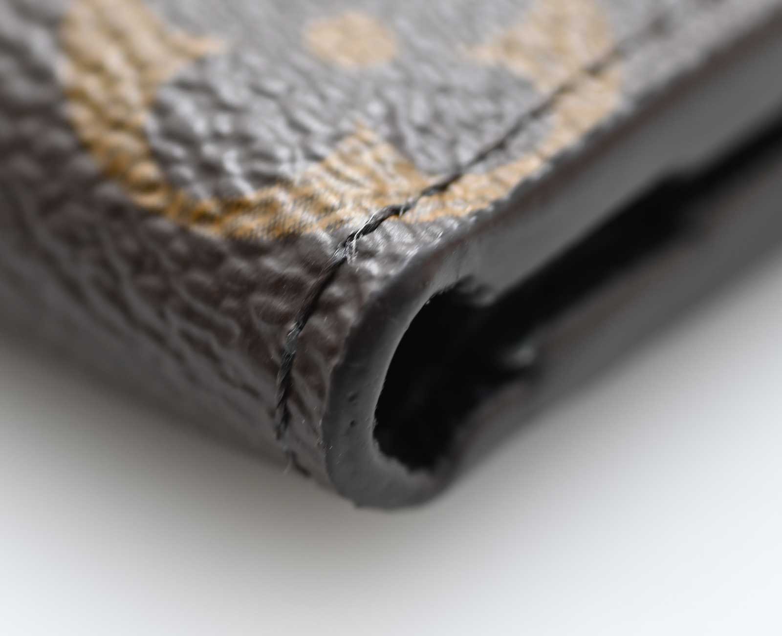 ルイヴィトン Louis Vuitton ポルトフォイユゾエ モノグラム リバース コンパクト財布 ３つ折り 3024