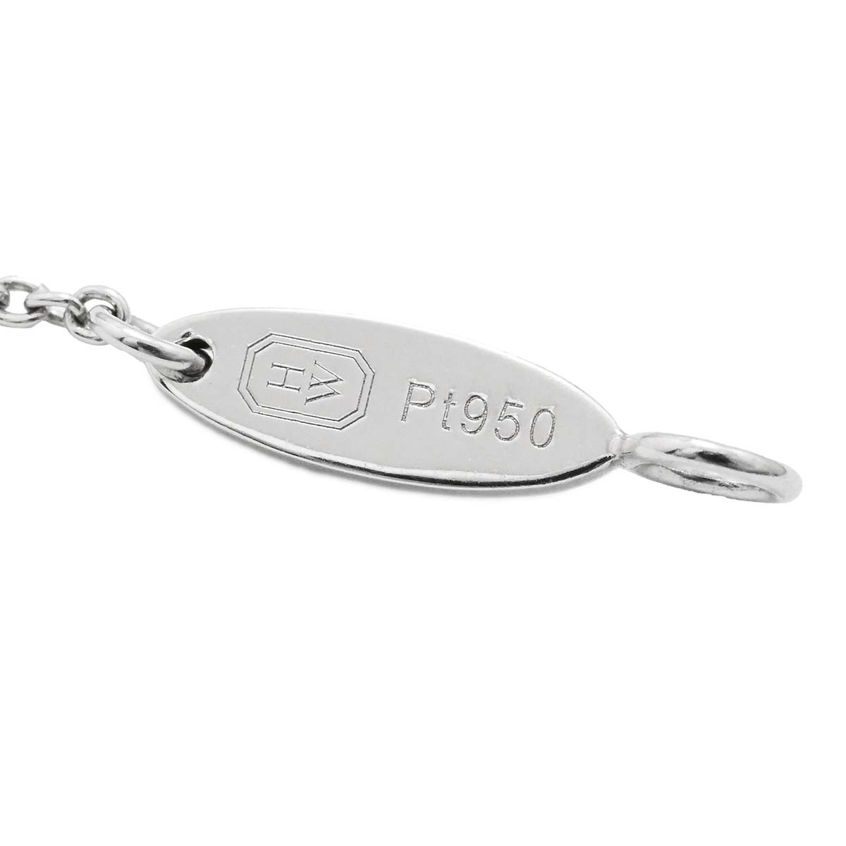 HARRY WINSTON ハリーウィンストン HW PT950 プラチナ インフィニット リリクラスター ダイヤモンド ネックレス レディース  3555