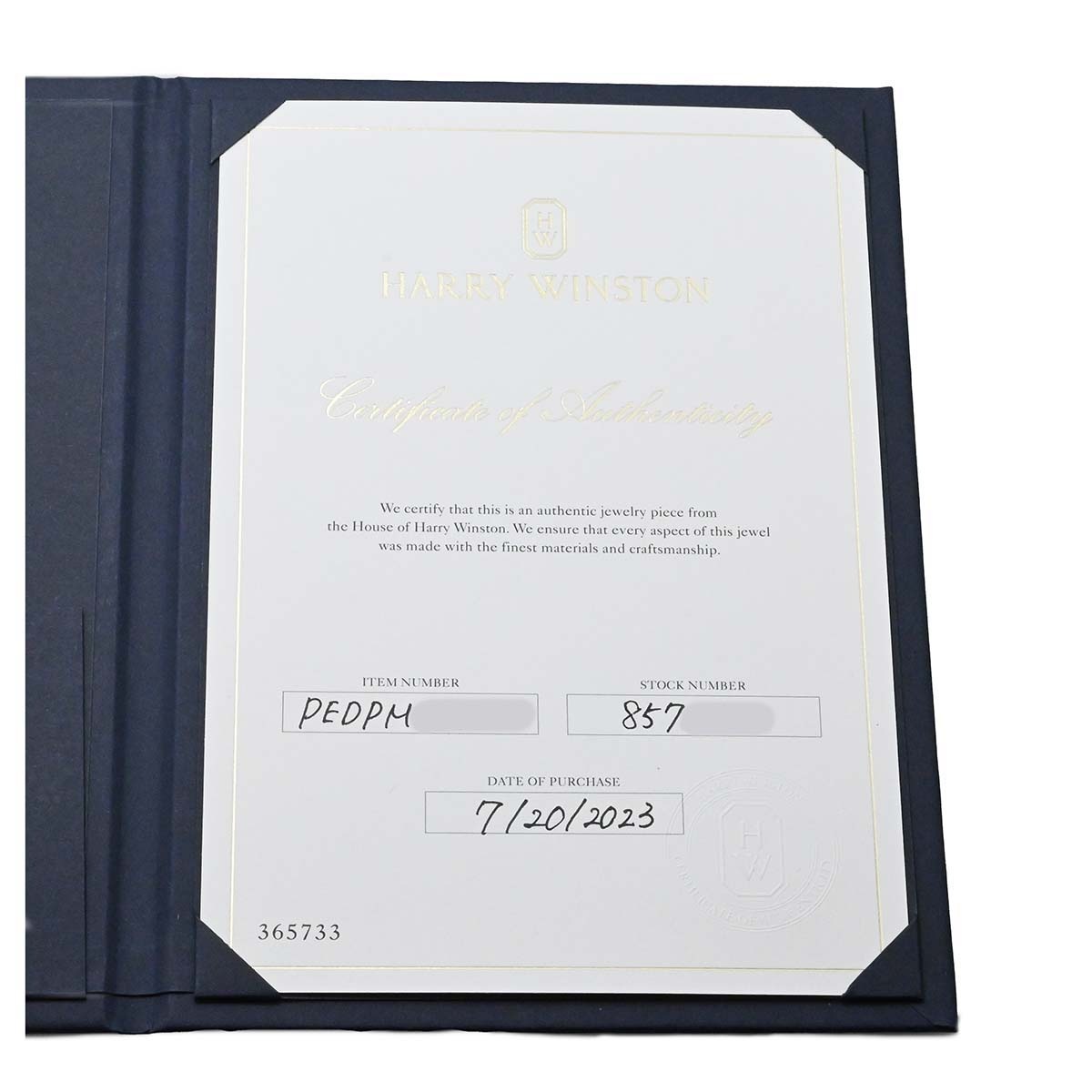 HARRY WINSTON ハリーウィンストン HW PT950 プラチナ インフィニット リリクラスター ダイヤモンド ネックレス レディース  3555