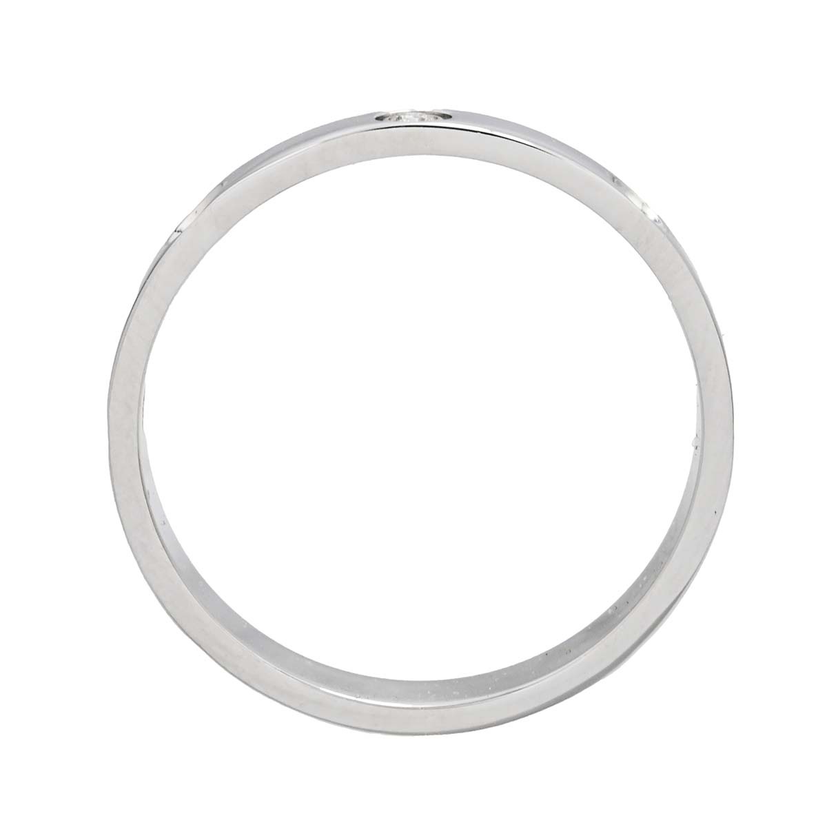 ルイヴィトン LOUIS VUITTON ＰＴ950 プラチナ プテットバーグアンプラントリング ダイヤ1P サイズ63 メンズ レディース  3576