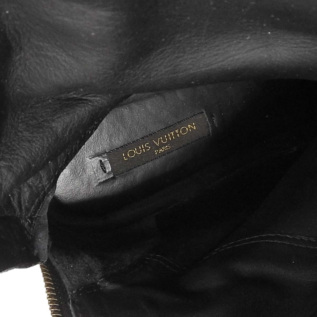 正規品　VUITTON レアブーツ　38 24.5cm美品 正規品 VUITTON レアブーツ 38 24.5cm美品