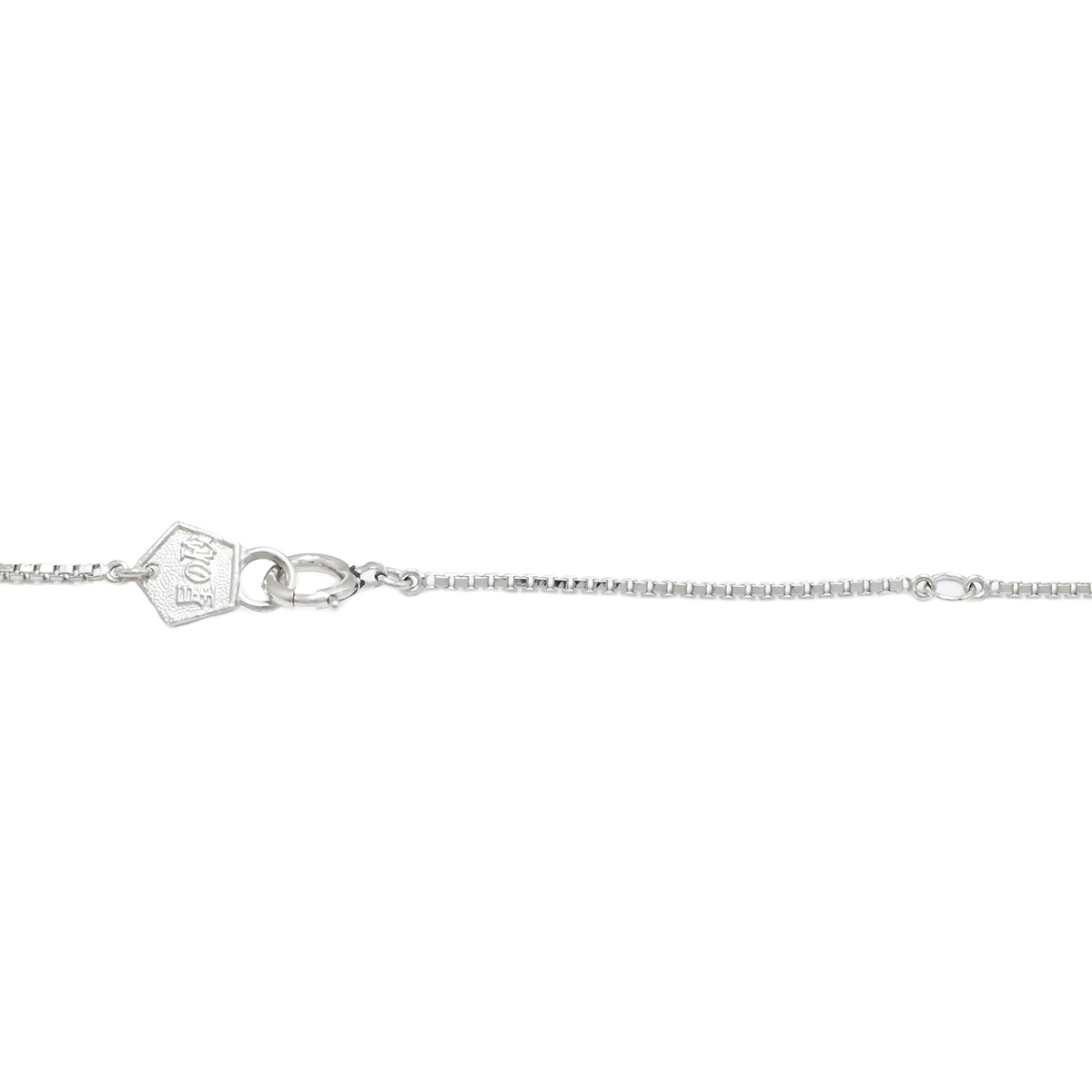 星の砂 HOSHINOSUNA ホシノスナ PT900/850 ダイヤ0.38ct フラワーモチーフ ネックレス レディース  2041