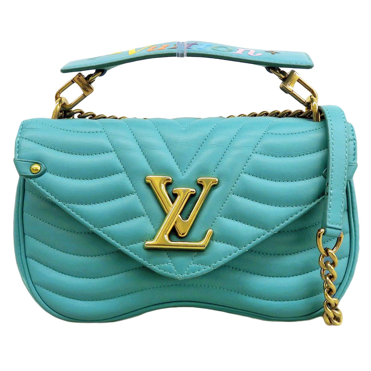 ルイヴィトン LOUIS VUITTON ニューウェーブ チェーンバッグ 2WAY