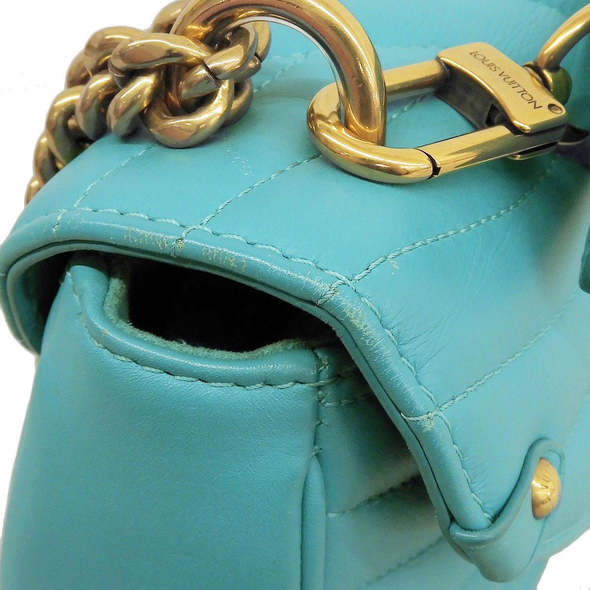 ルイヴィトン LOUIS VUITTON ニューウェーブ チェーンバッグ 2WAY
