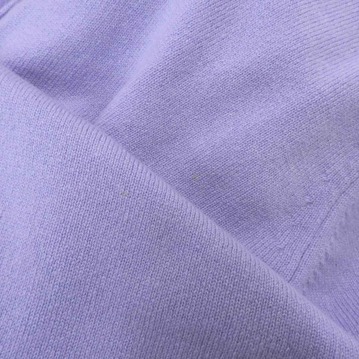 【美品】シャネル　アンサンブル　カーディガン　ベスト　98C カシミヤ100% 美品】シャネル アンサンブル カーディガン ベスト 98C カシミヤ