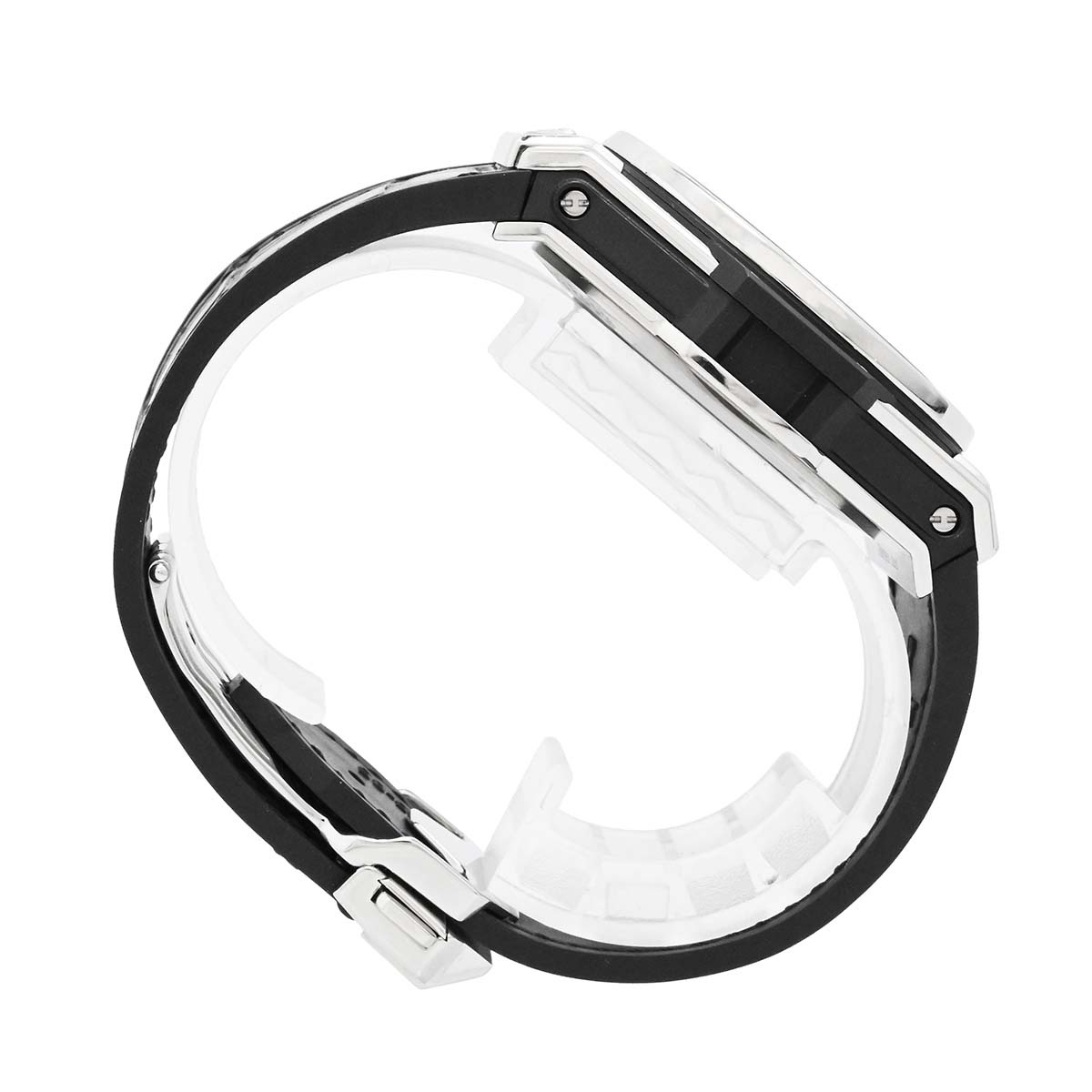 HUBLOT ウブロ ビッグバン ワンクリック オートマチック 自動巻き 39ミリ スチール×パヴェダイヤ 465.SX.1170.RX 465.SX.1170.RX 3556