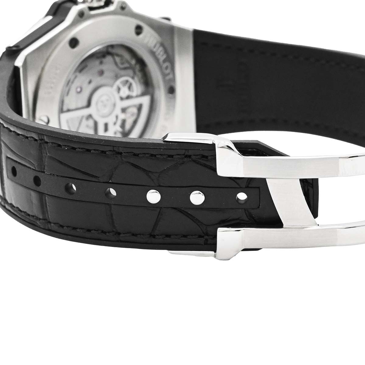 HUBLOT ウブロ ビッグバン ワンクリック オートマチック 自動巻き 39ミリ スチール×パヴェダイヤ 465.SX.1170.RX 465.SX.1170.RX 3556
