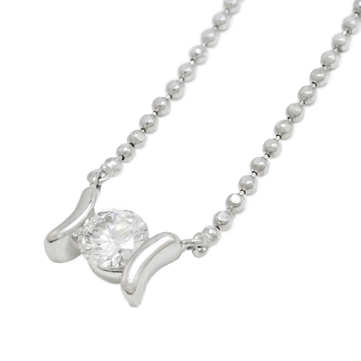 星の砂 HOSHINOSUNA ホシノスナ PT900/850 ダイヤ0.29ct 一粒ダイヤ