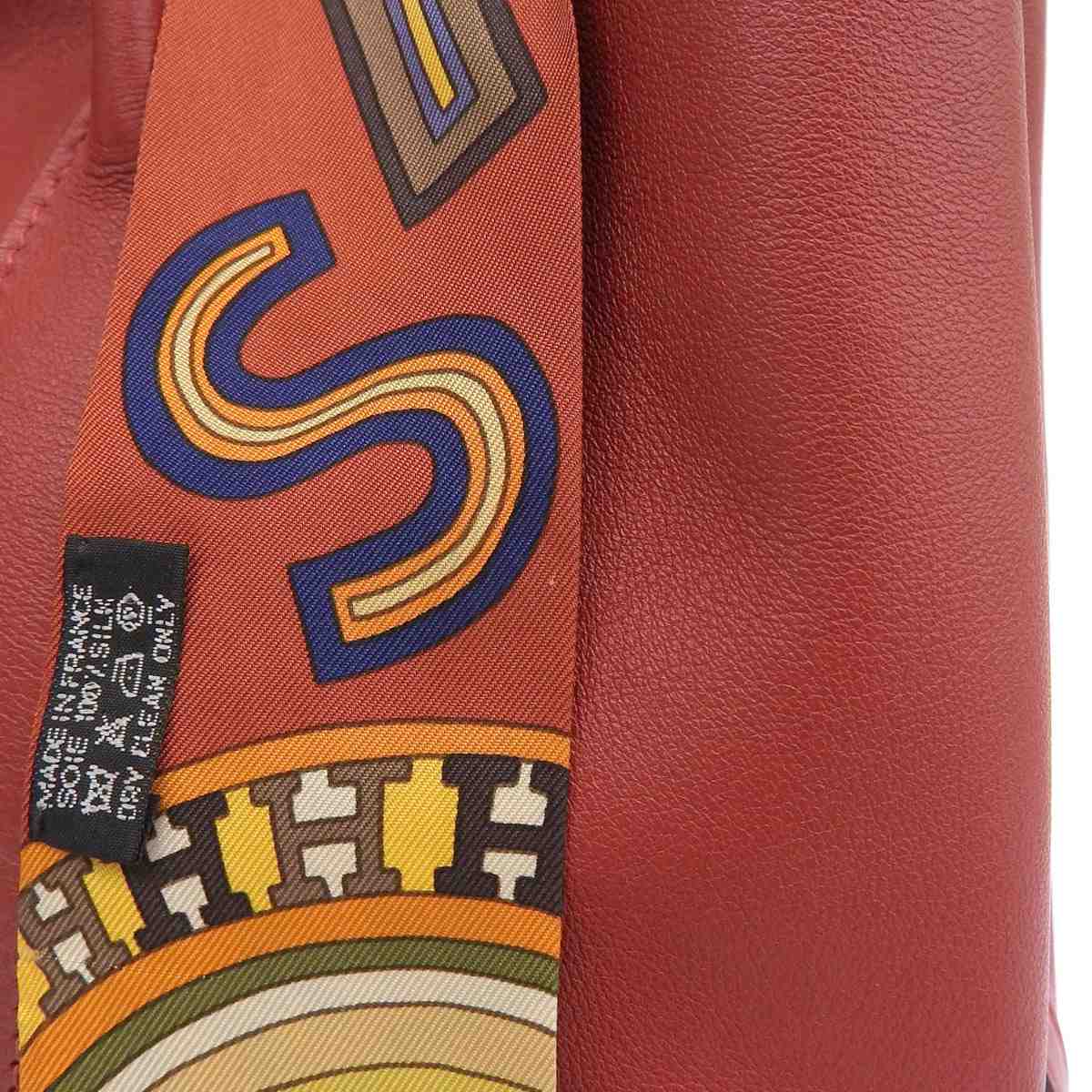 エルメス HERMES ガーデンパーティ TPM ハンドバッグ ツイリー付