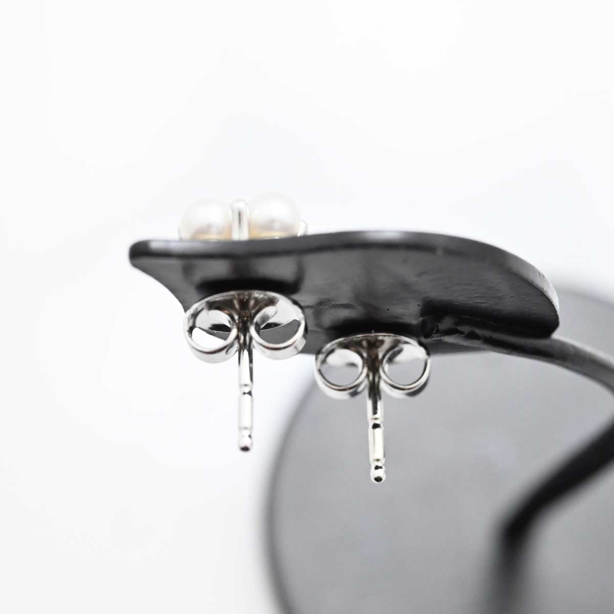 MIKIMOTO　ミキモト k18wg パールピアス MIKIMOTO（ミキモト） K18WG パール ピアス : サクララウンジ ヤフー