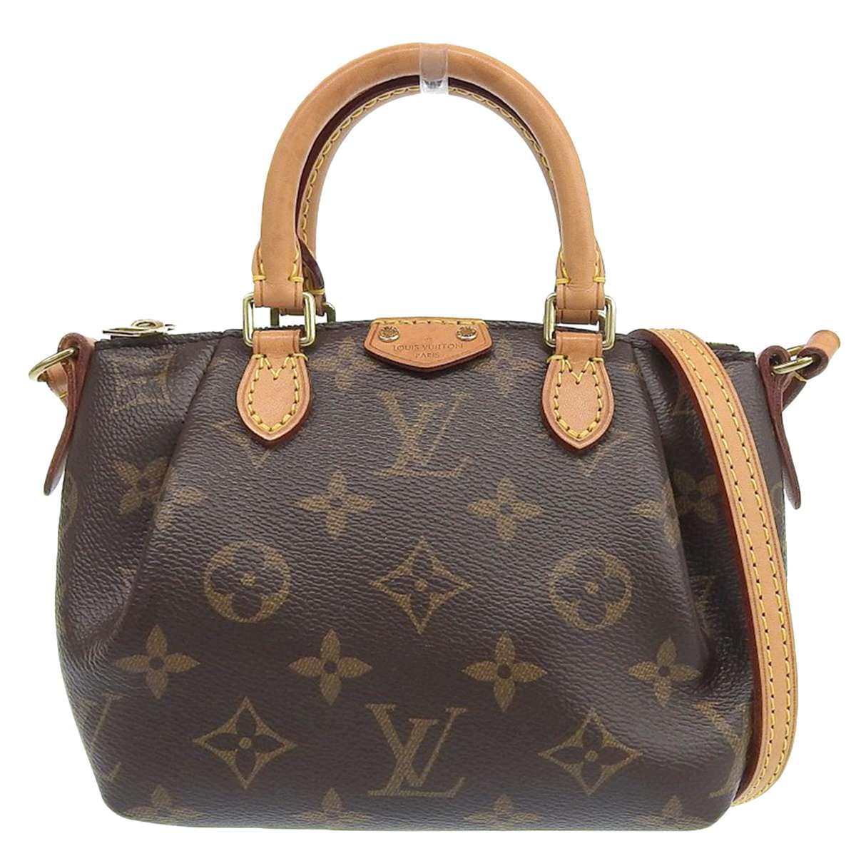 ルイヴィトン LOUIS VUITTON モノグラム ナノ テュレン 2WAY
