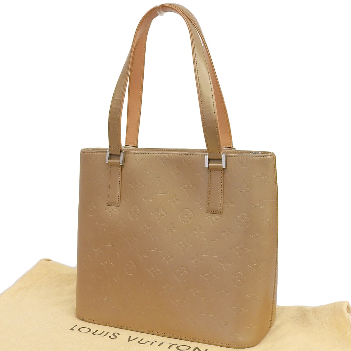 ルイヴィトン LOUIS VUITTON モノグラムマット ストックトン トートバッグ アンブレ レディース M55117 4485