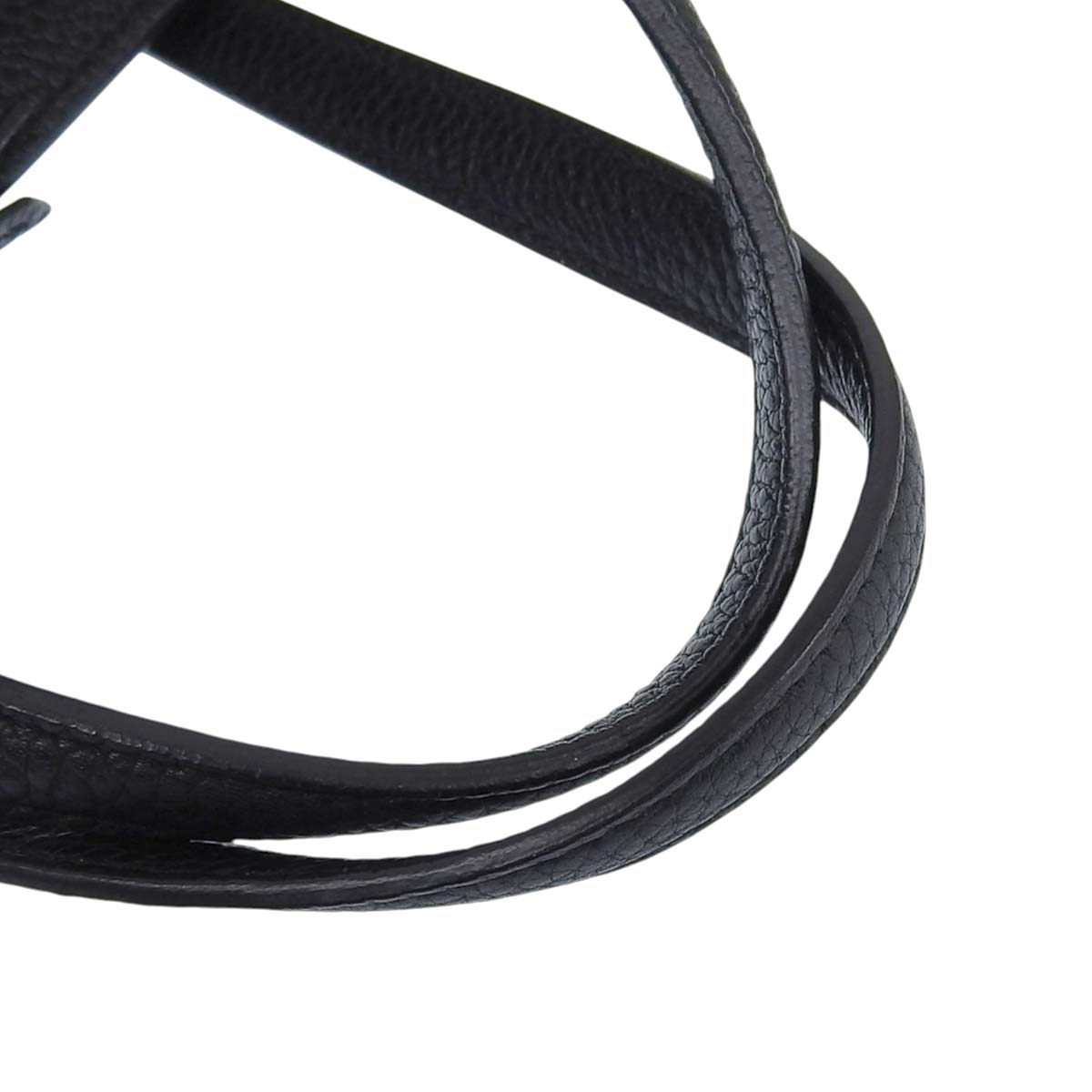 フェラガモ FERRAGAMO エイミー トートバッグ 2WAY ハンドバッグ ショルダーバッグ ななめ掛け ガンチーニ レザー ブラック レディース 4675