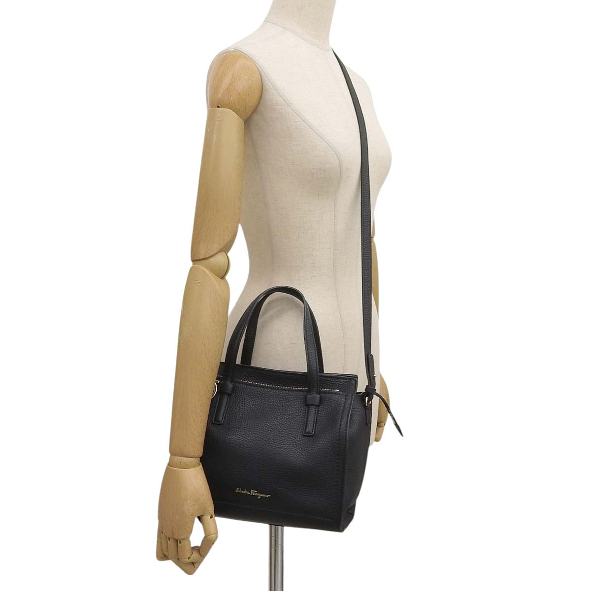 フェラガモ FERRAGAMO エイミー トートバッグ 2WAY ハンドバッグ