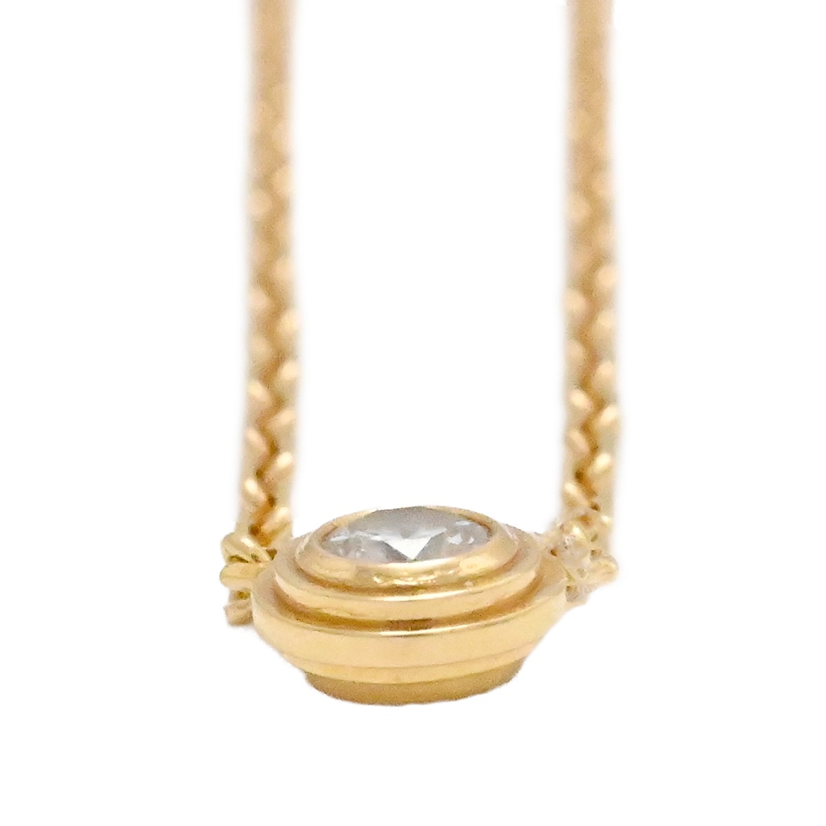 カルティエ CARTIER 750PG ピンクゴールド ダムールネックレス XS レディース  3997