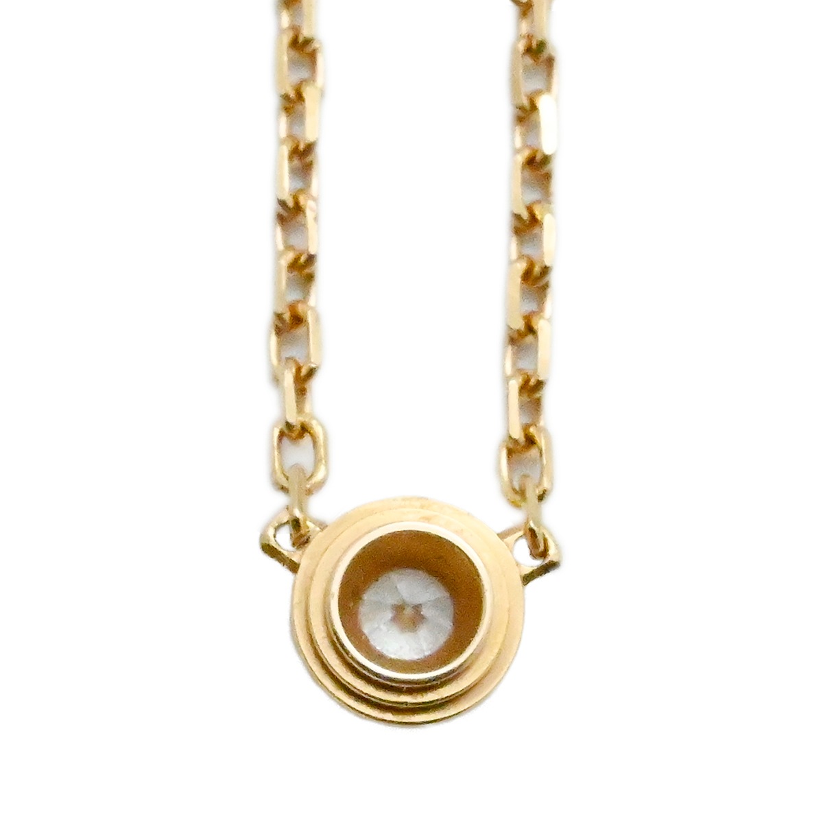 カルティエ CARTIER 750PG ピンクゴールド ダムールネックレス XS レディース  3997