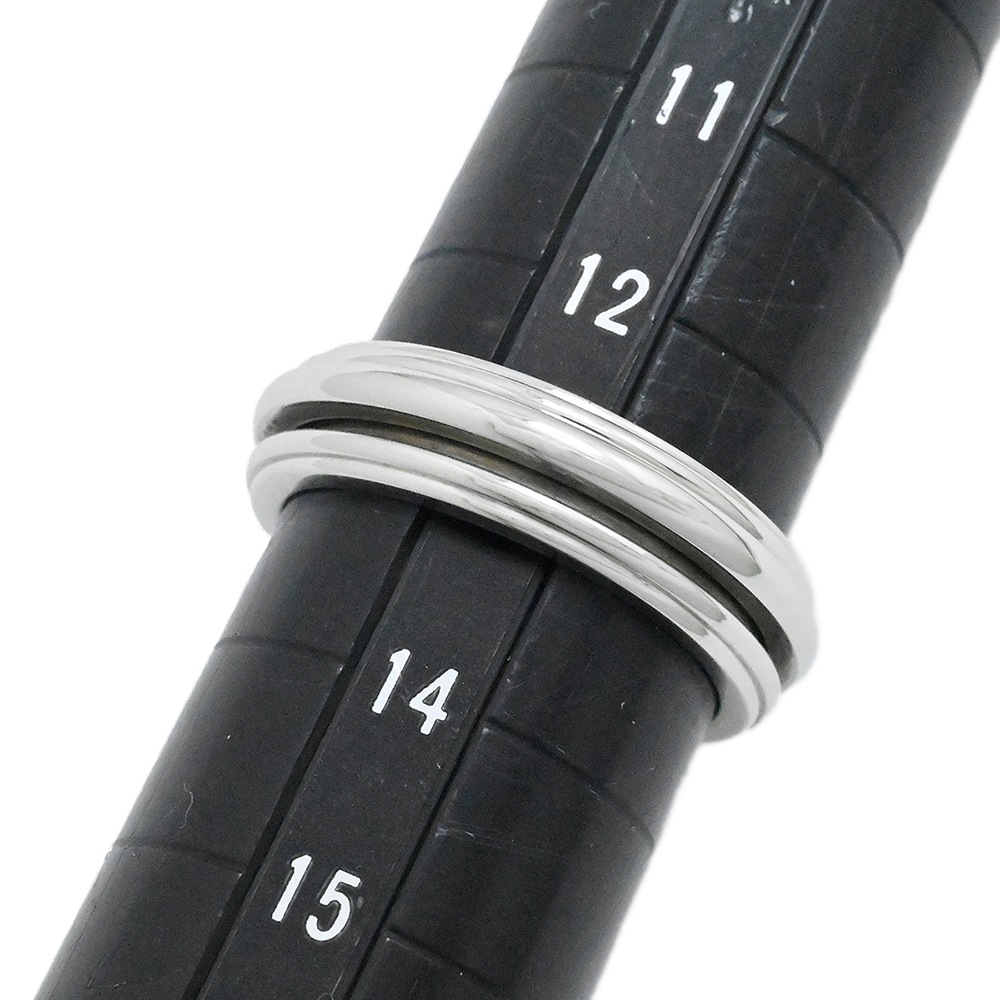 ピアジェ PIAGET 750WG ホワイトゴールド ポセションリング サイズ53 レディース  2046