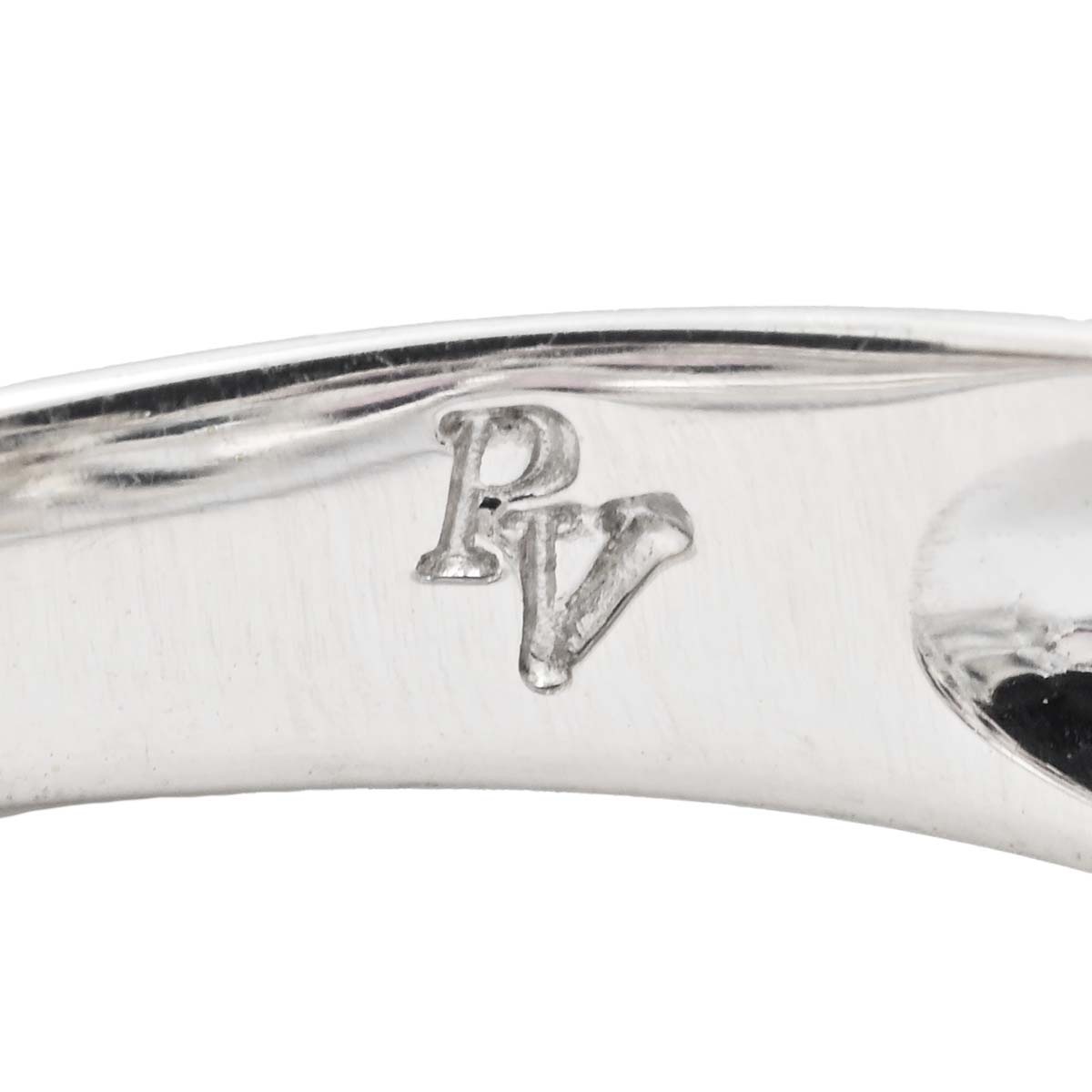 ポンテヴェキオ PONTE VECCHIO K18WG ホワイトゴールド ピンクトルマリン ブルートパーズ フラワー リング 13号 レディース  3579