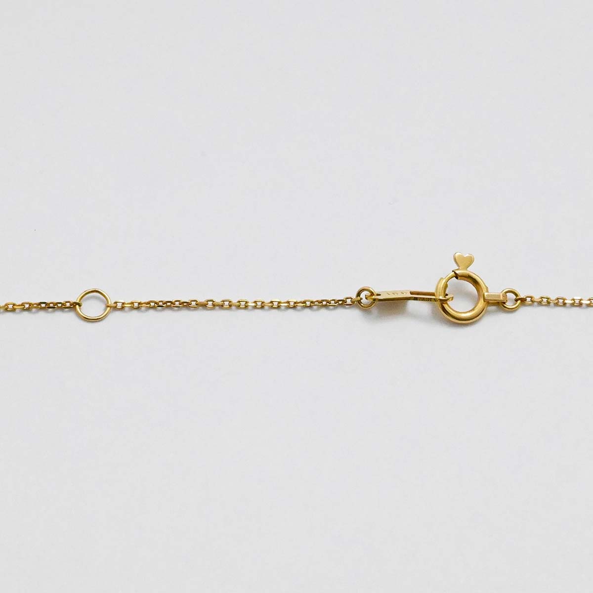 スタージュエリー STAR JEWELRY K18PG ピンクゴールド アメジスト ダイヤ ネックレス レディース  3657