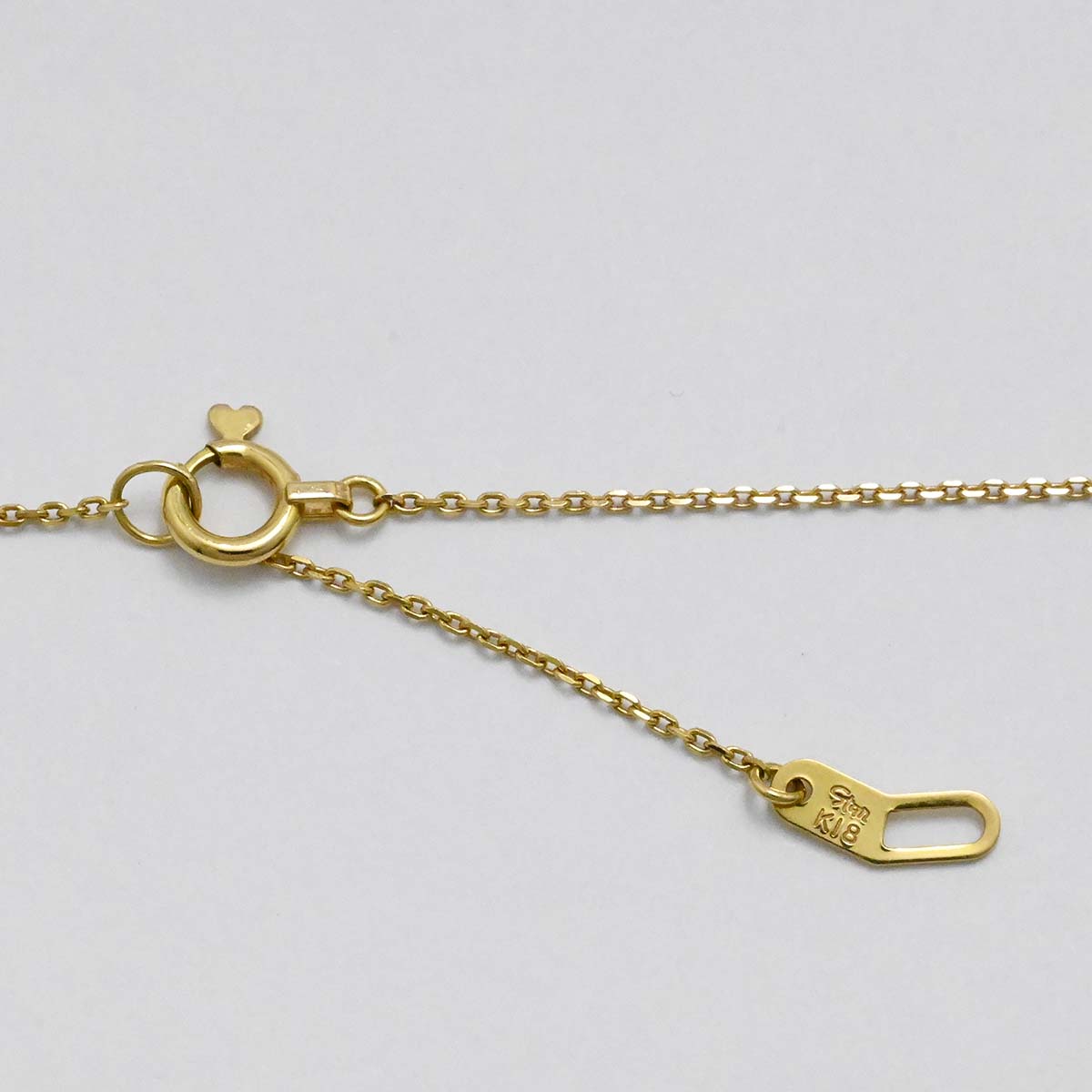 スタージュエリー STAR JEWELRY K18PG ピンクゴールド アメジスト ダイヤ ネックレス レディース  3657