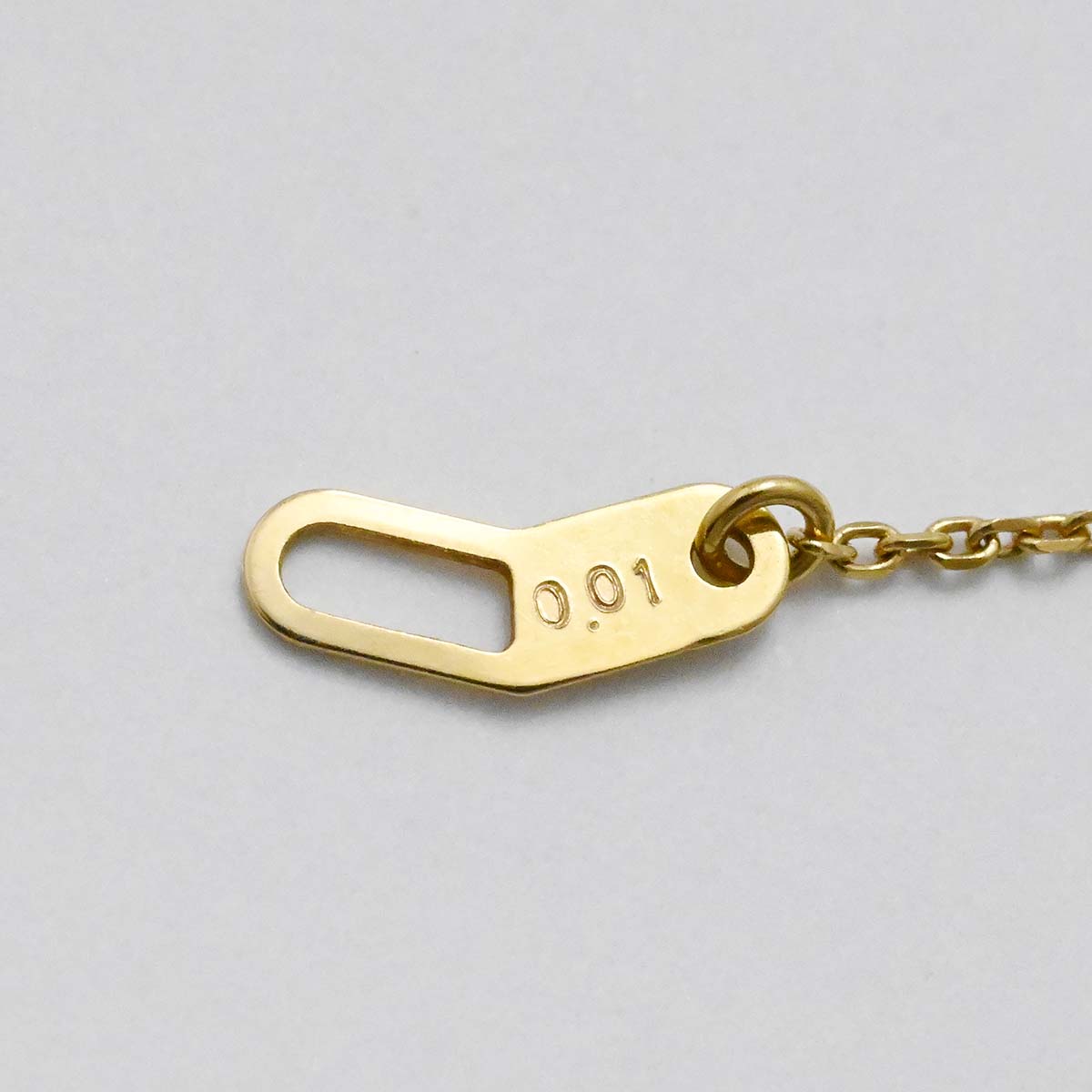 スタージュエリー STAR JEWELRY K18PG ピンクゴールド アメジスト ダイヤ ネックレス レディース  3657