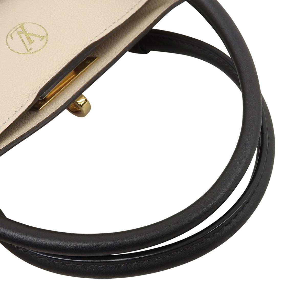 ルイヴィトン LOUIS VUITTON モノグラムオンマイサイドMM 2WAY ななめ掛け カーフレザー ルージュピラット ゴールド金具 レディース M53824 4745