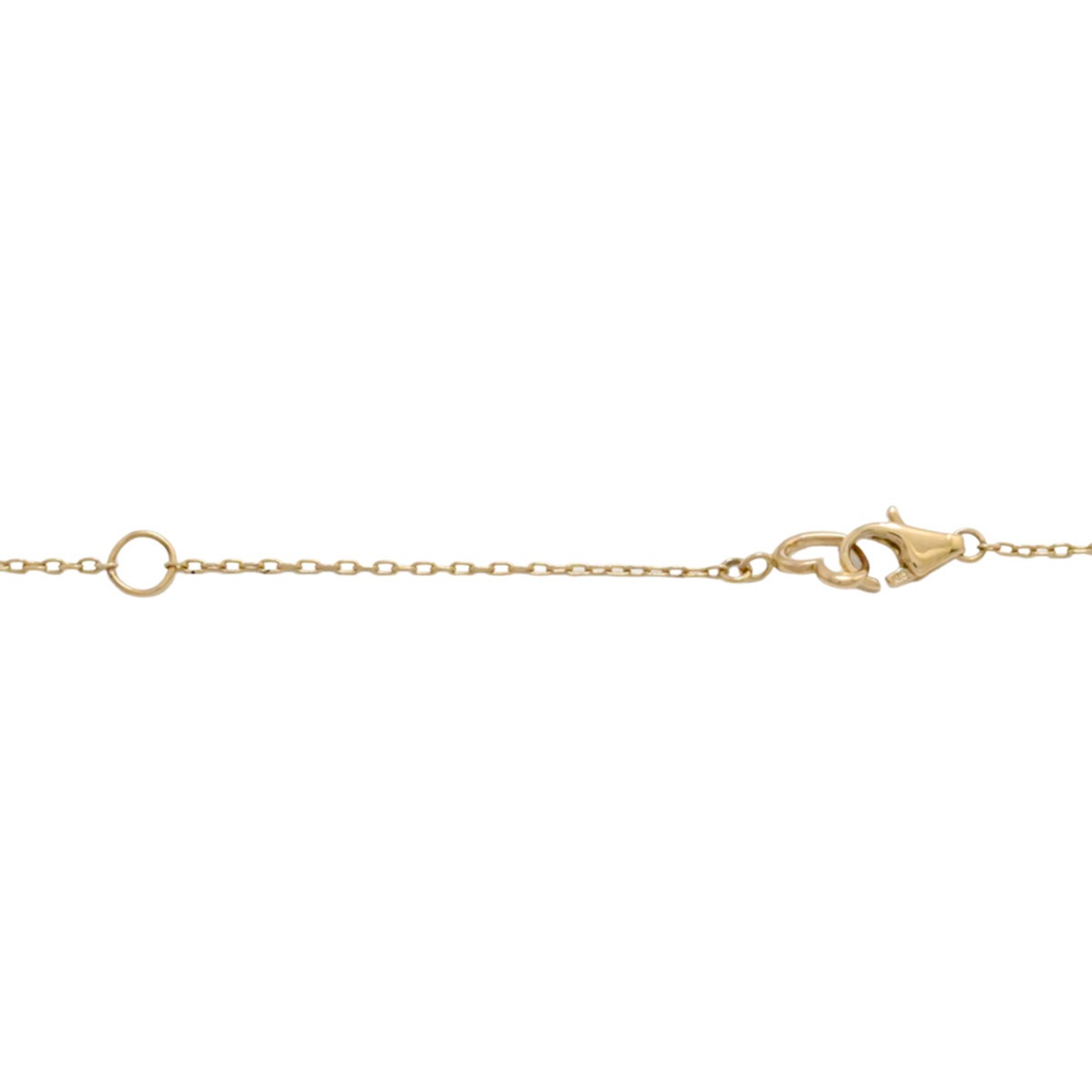 ポンテヴェッキオ PONTE VECCHIO 750PG ピンクゴールド ピンクサファイア0.16ct×ダイヤ0.13ct クロス ネックレス レディース  2111