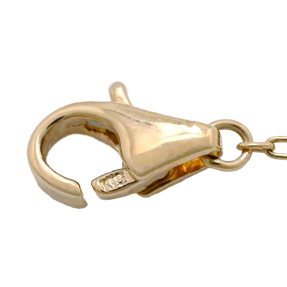 ポンテヴェッキオ PONTE VECCHIO 750PG ピンクゴールド ピンクサファイア0.16ct×ダイヤ0.13ct クロス ネックレス レディース  2111