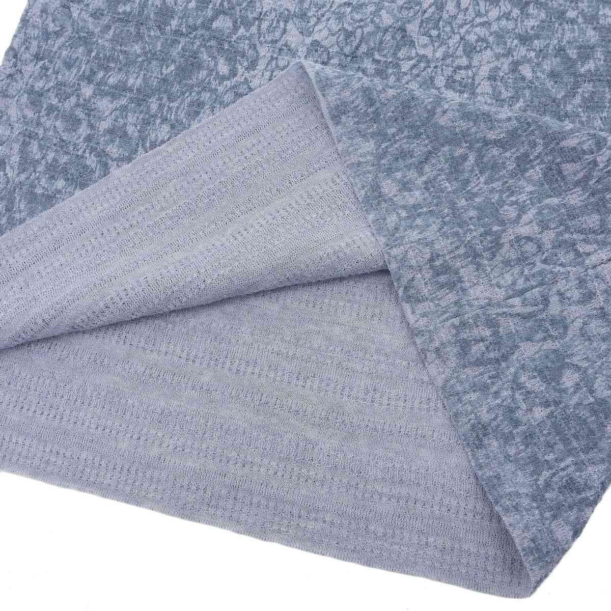 シャネル CHANEL 長袖 カットソー リネン混 ブルー 34 レディース 8283