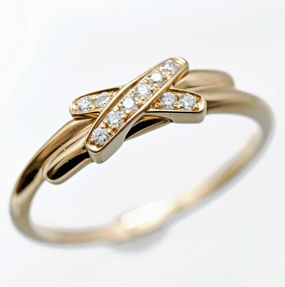 ショーメ CHAUMET 750PG ピンクゴールド プルミエドゥリアン リング 48号 3040