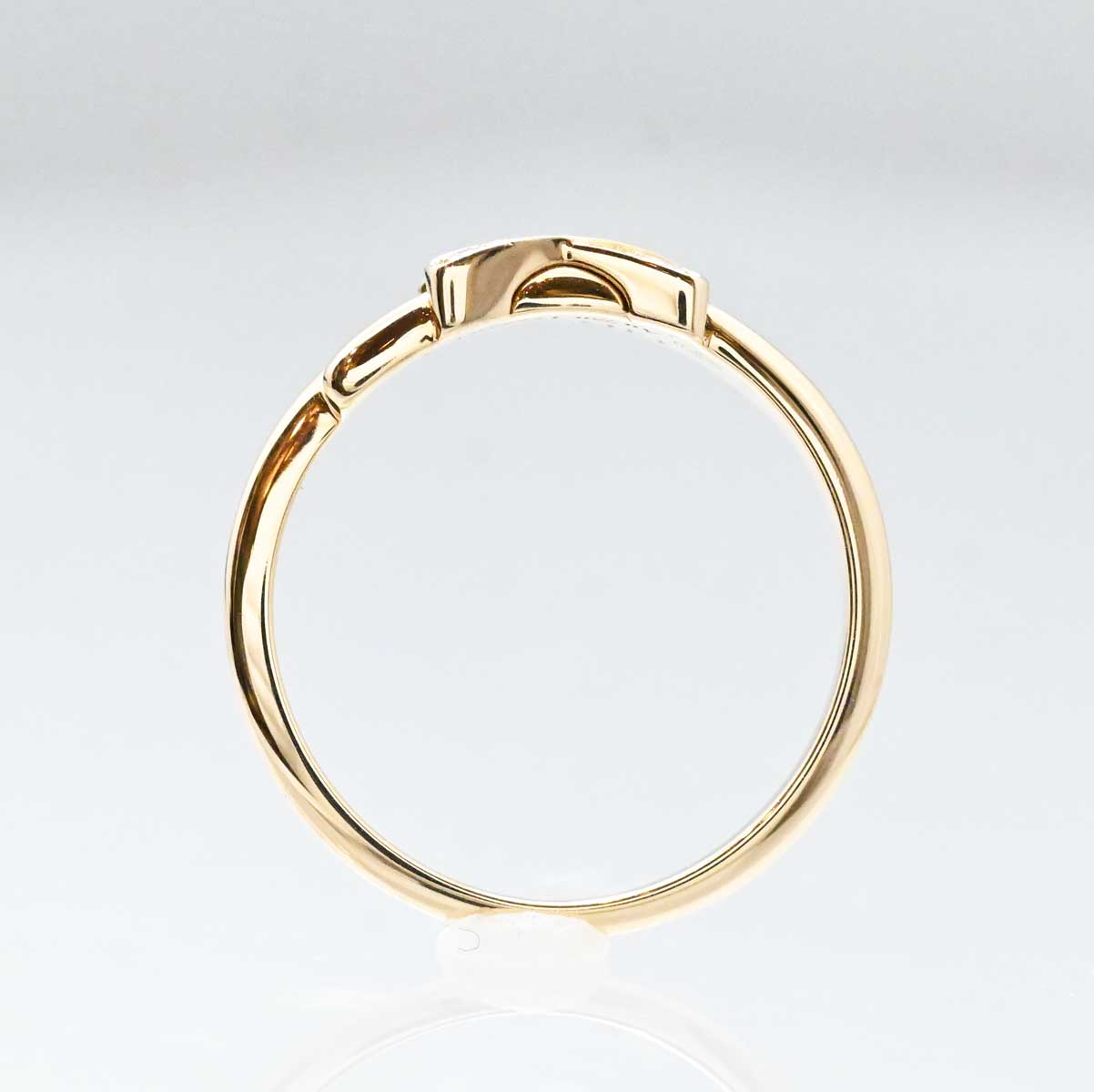 ショーメ CHAUMET 750PG ピンクゴールド プルミエドゥリアン リング 48号 3040