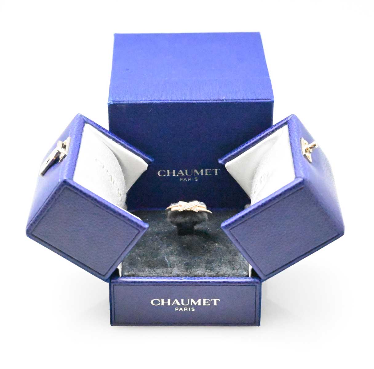 ショーメ CHAUMET 750PG ピンクゴールド プルミエドゥリアン リング 48号 3040