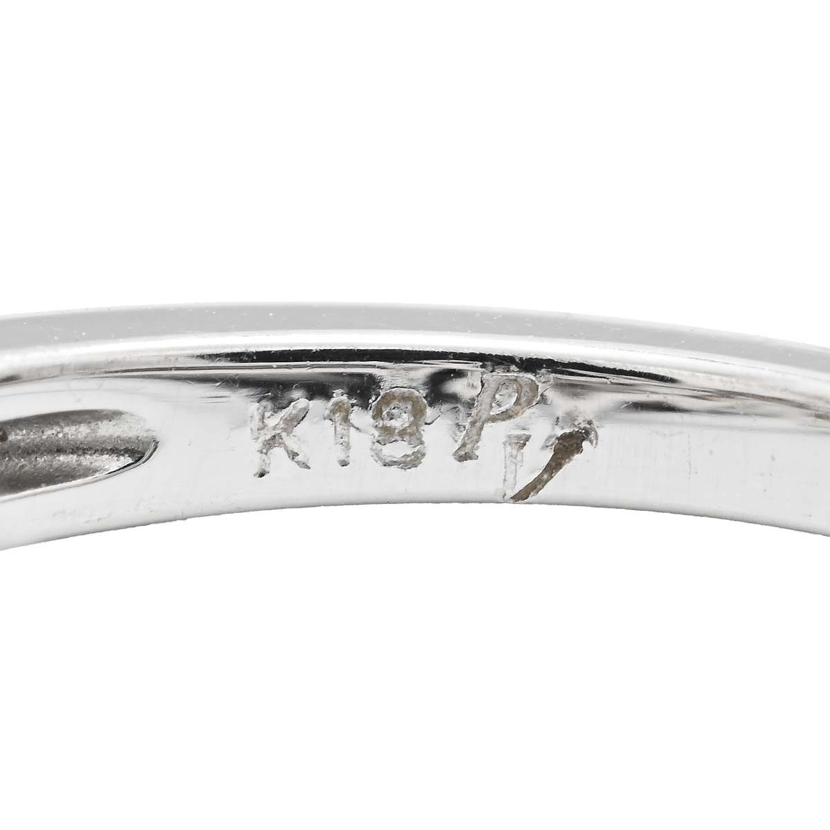 ポンテヴェキオ PONTE VECCHIO K18WG ダイヤ0.02ct アメジスト シトリン ガーネット ペリドット トパーズ マルチ フラワー リング 8号 3580