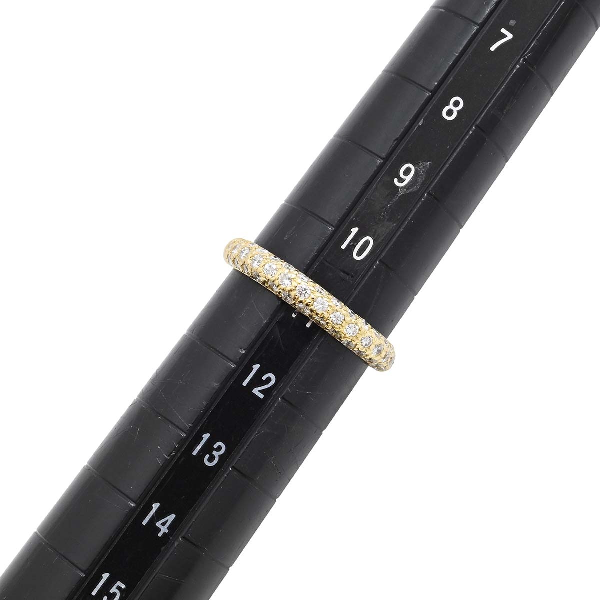 ポンテヴェキオ PONTE VECCHIO K18YG イエローゴールド ダイヤ0.50ct リング 11号 レディース  3581
