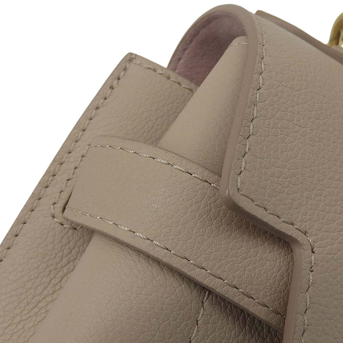 ルイヴィトン LOUIS VUITTON ロックミー エヴァー ミニ 2WAY ななめ掛け グレインカーフレザー グレージュ ゴールド金具 レディース M21052 4747