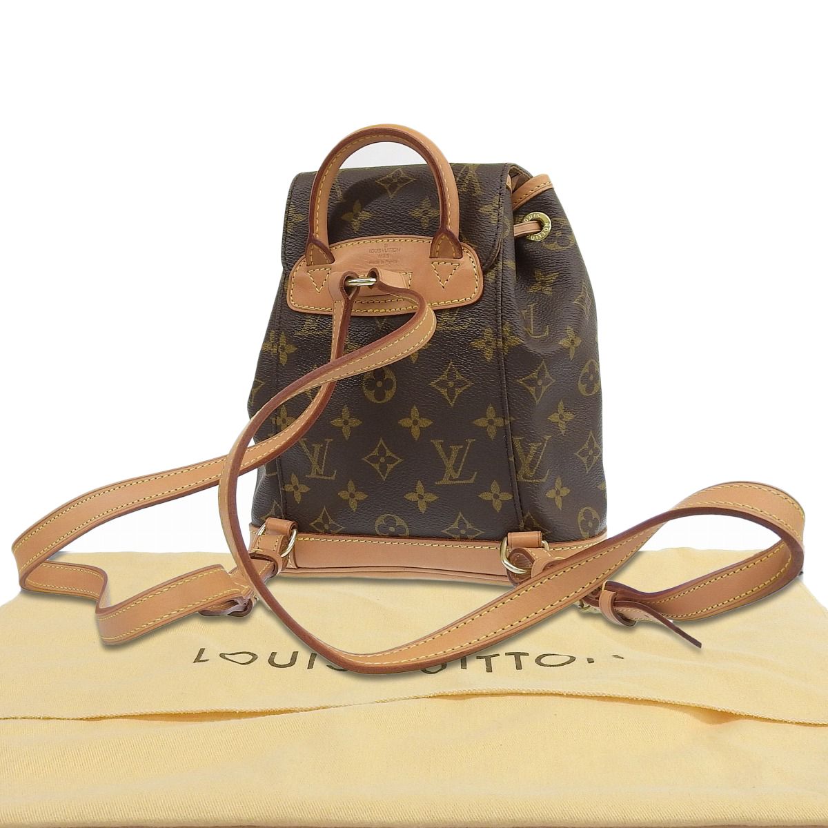 ルイヴィトン LOUIS VUITTON モノグラム ミニモンスリ ミニリュック レディース M51137 4060
